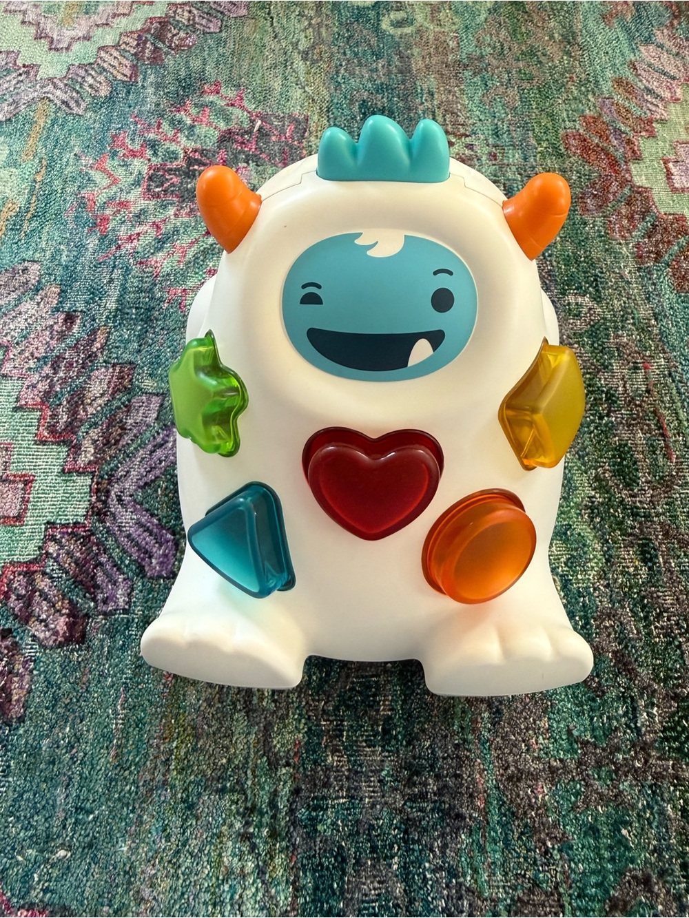 Skip Hop Baby Explore & More Sort & Spin Yeti